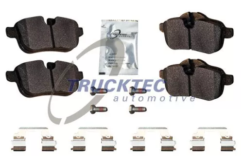 TRUCKTEC AUTOMOTIVE Brake Pad Set, disc brake (08.35.048)