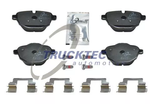 TRUCKTEC AUTOMOTIVE Brake Pad Set, disc brake (08.35.049)