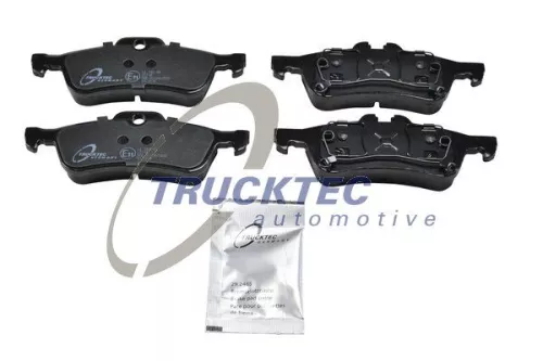 TRUCKTEC AUTOMOTIVE Brake Pad Set, disc brake (08.35.127)