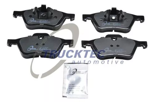 TRUCKTEC AUTOMOTIVE Brake Pad Set, disc brake (08.35.128)