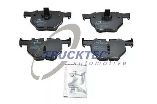 TRUCKTEC AUTOMOTIVE Brake Pad Set, disc brake (08.35.129)