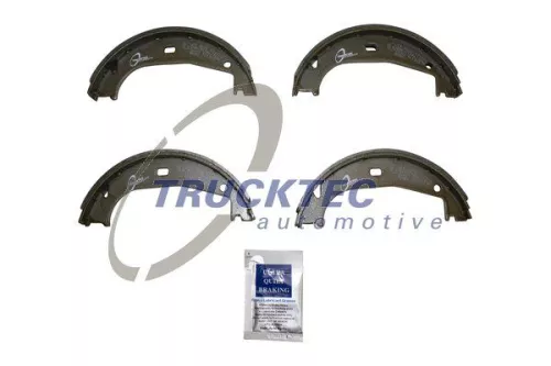 TRUCKTEC AUTOMOTIVE Brake Shoe Set, parking brake (08.35.134)