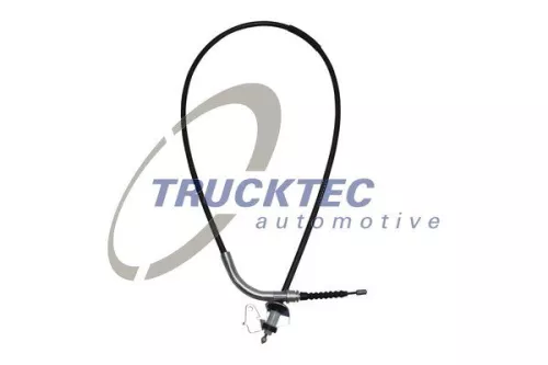 TRUCKTEC AUTOMOTIVE Cable Pull, parking brake (08.35.181)