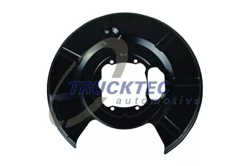 TRUCKTEC AUTOMOTIVE Splash Guard, brake disc (08.35.200)