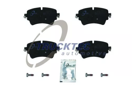 TRUCKTEC AUTOMOTIVE Brake Pad Set, disc brake (08.35.201)