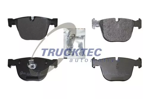 TRUCKTEC AUTOMOTIVE Brake Pad Set, disc brake (08.35.202)