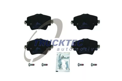 TRUCKTEC AUTOMOTIVE Brake Pad Set, disc brake (08.35.203)