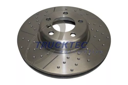 TRUCKTEC AUTOMOTIVE Brake Disc (08.35.207)