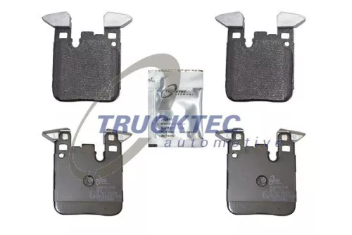 TRUCKTEC AUTOMOTIVE Brake Pad Set, disc brake (08.35.223)