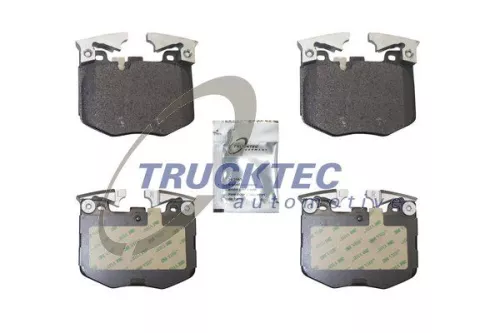 TRUCKTEC AUTOMOTIVE Brake Pad Set, disc brake (08.35.244)