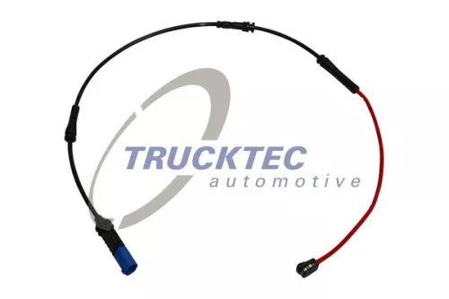 TRUCKTEC AUTOMOTIVE Warning Contact, brake pad wear (08.35.245)