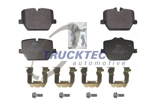 TRUCKTEC AUTOMOTIVE Brake Pad Set, disc brake (08.35.247)
