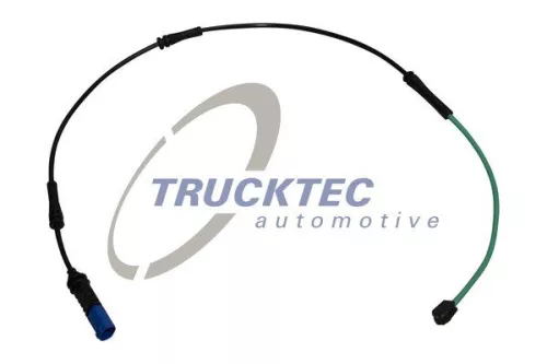 TRUCKTEC AUTOMOTIVE Warning Contact, brake pad wear (08.35.248)