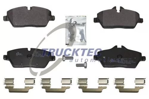 TRUCKTEC AUTOMOTIVE Brake Pad Set, disc brake (08.35.260)