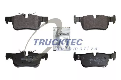 TRUCKTEC AUTOMOTIVE Brake Pad Set, disc brake (08.35.265)