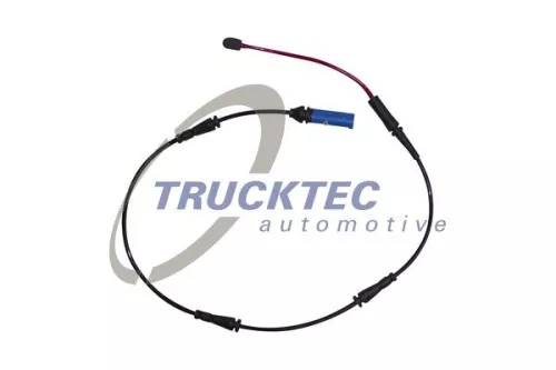 TRUCKTEC AUTOMOTIVE Warning Contact, brake pad wear (08.35.284)