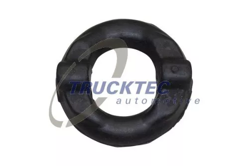 TRUCKTEC AUTOMOTIVE Rubber Mount, muffler (08.39.006)
