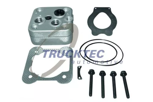 TRUCKTEC AUTOMOTIVE Cylinder Head, air compressor (01.15.088)