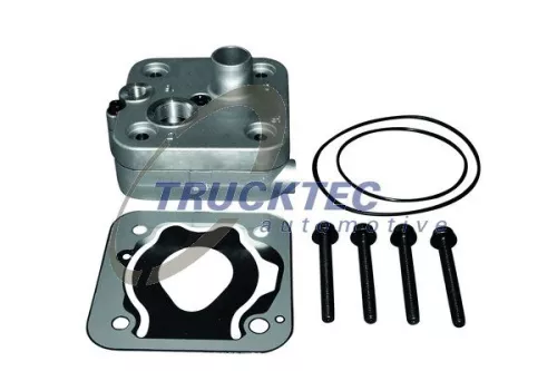 TRUCKTEC AUTOMOTIVE Cylinder Head, air compressor (01.15.089)