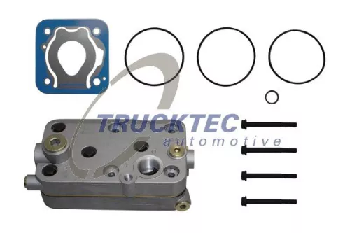 TRUCKTEC AUTOMOTIVE Cylinder Head, air compressor (01.15.090)