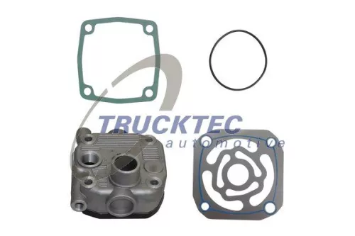 TRUCKTEC AUTOMOTIVE Cylinder Head, air compressor (01.15.092)