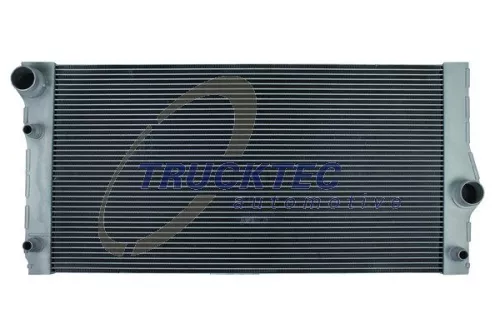 TRUCKTEC AUTOMOTIVE Radiator, engine cooling (08.40.105)
