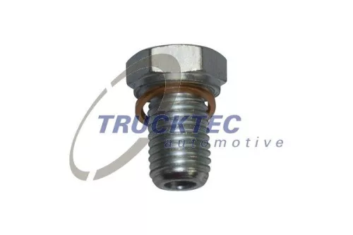 TRUCKTEC AUTOMOTIVE Screw Plug, oil sump (08.43.008)