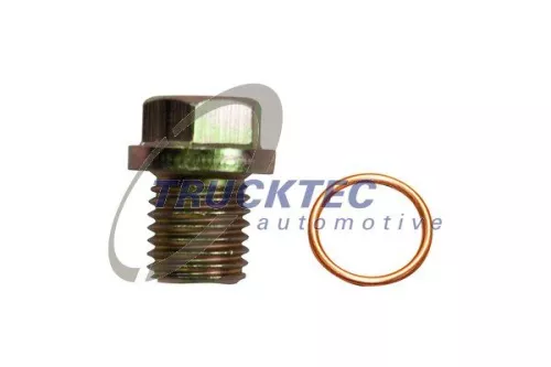 TRUCKTEC AUTOMOTIVE Screw Plug, oil sump (08.43.010)