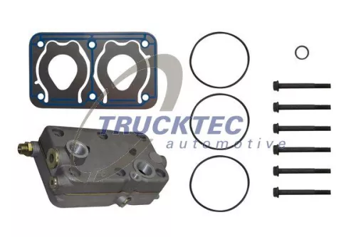 TRUCKTEC AUTOMOTIVE Cylinder Head, air compressor (01.15.129)
