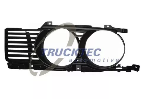 TRUCKTEC AUTOMOTIVE Radiator Grille (08.62.215)
