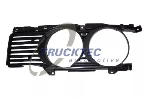 TRUCKTEC AUTOMOTIVE Radiator Grille (08.62.242)