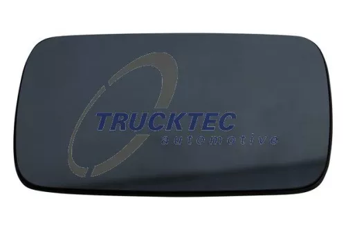 TRUCKTEC AUTOMOTIVE Mirror Glass, exterior mirror (08.62.272)
