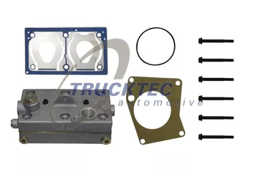 TRUCKTEC AUTOMOTIVE Cylinder Head, air compressor (01.15.145)
