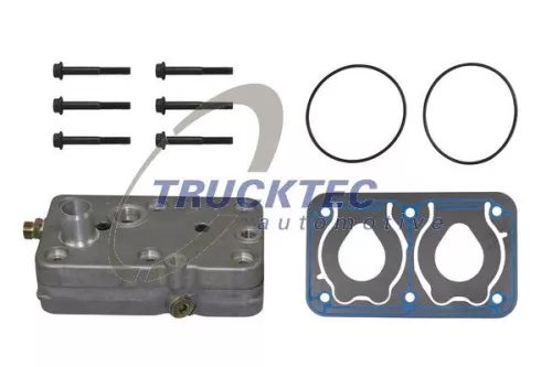 TRUCKTEC AUTOMOTIVE Cylinder Head, air compressor (01.15.151)