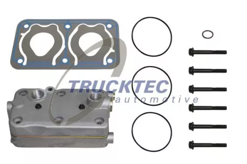 TRUCKTEC AUTOMOTIVE Cylinder Head, air compressor (01.15.154)