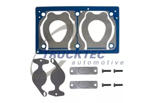 TRUCKTEC AUTOMOTIVE Valve Plate, air compressor (01.15.156)