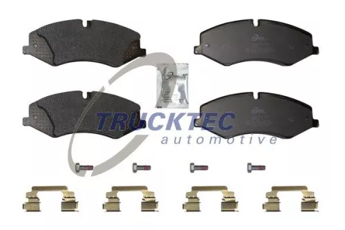 TRUCKTEC AUTOMOTIVE Brake Pad Set, disc brake (22.35.117)