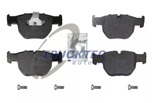 TRUCKTEC AUTOMOTIVE Brake Pad Set, disc brake (22.35.118)