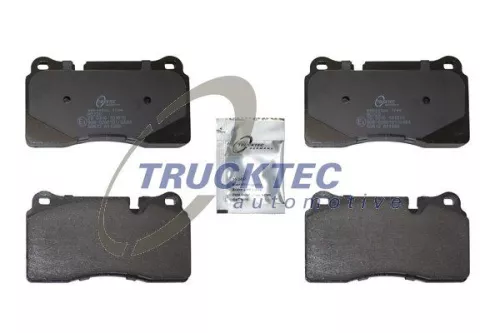 TRUCKTEC AUTOMOTIVE Brake Pad Set, disc brake (22.35.121)