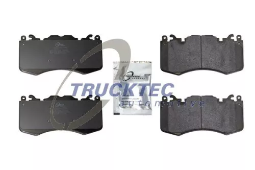 TRUCKTEC AUTOMOTIVE Brake Pad Set, disc brake (22.35.123)