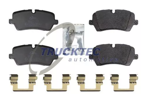TRUCKTEC AUTOMOTIVE Brake Pad Set, disc brake (22.35.124)