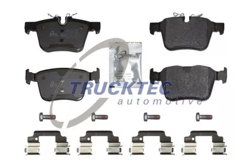 TRUCKTEC AUTOMOTIVE Brake Pad Set, disc brake (22.35.125)