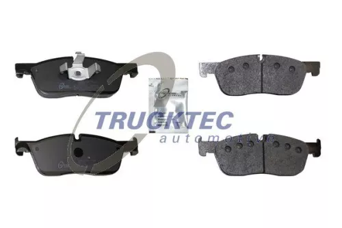 TRUCKTEC AUTOMOTIVE Brake Pad Set, disc brake (22.35.126)