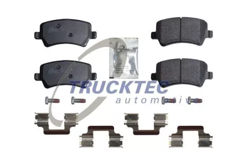 TRUCKTEC AUTOMOTIVE Brake Pad Set, disc brake (22.35.127)