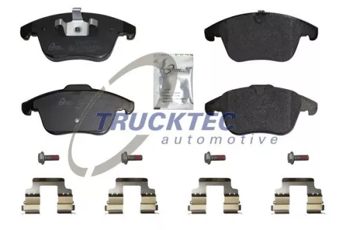 TRUCKTEC AUTOMOTIVE Brake Pad Set, disc brake (22.35.128)