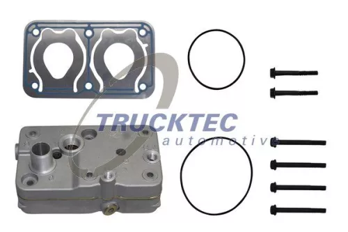 TRUCKTEC AUTOMOTIVE Cylinder Head, air compressor (01.15.185)