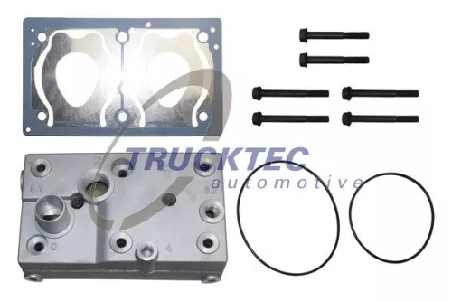 TRUCKTEC AUTOMOTIVE Cylinder Head, air compressor (01.15.187)