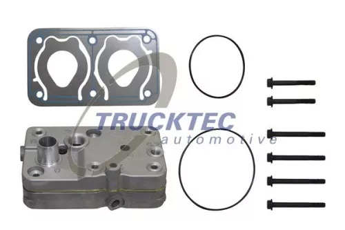 TRUCKTEC AUTOMOTIVE Cylinder Head, air compressor (01.15.194)