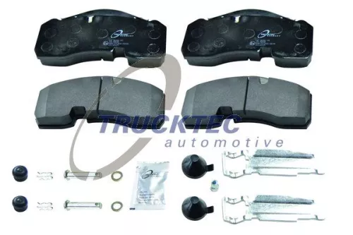 TRUCKTEC AUTOMOTIVE Brake Pad Set, disc brake (90.35.010)