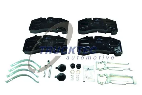 TRUCKTEC AUTOMOTIVE Brake Pad Set, disc brake (90.35.011)